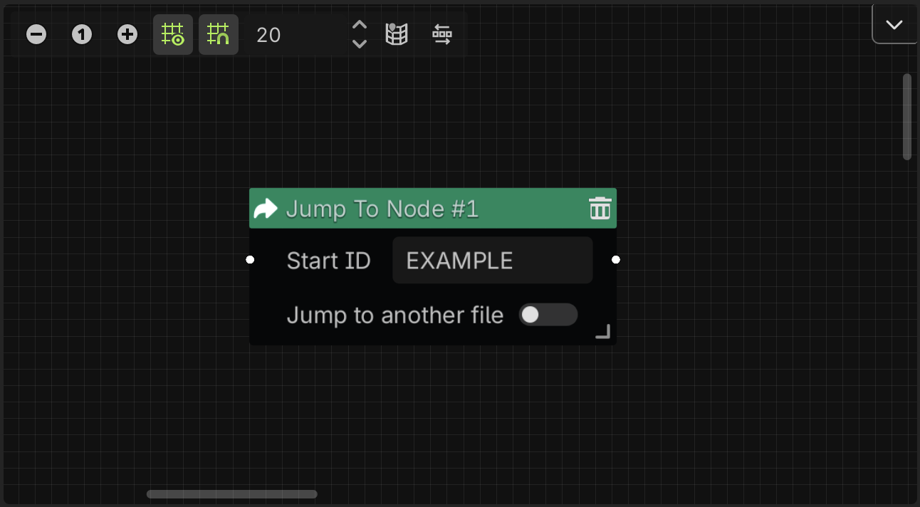 Jump To Node