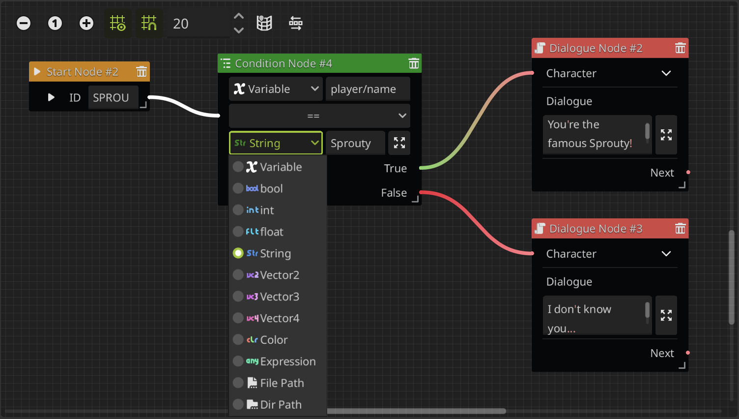 Conditional Branching